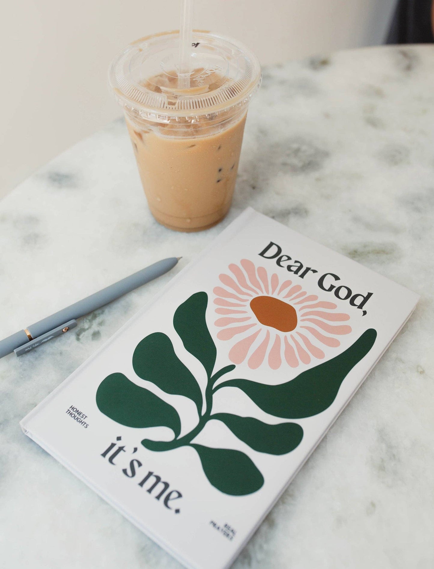 Dear God It's Me Hardcover Journal