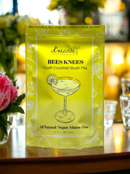 Cocktails: Bees Knees Cocktail Slush Mix