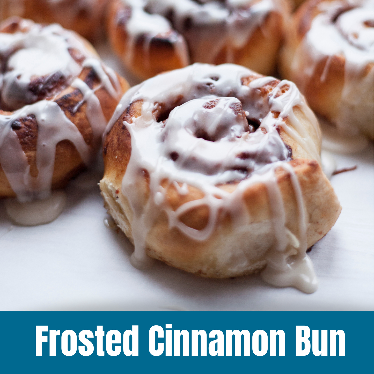 Frosted Cinnamon Buns Flavored Coffee, 1.5oz