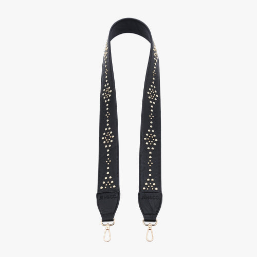 Studded Guitar Strap Interchangeable Purse Strap (2 Colors)