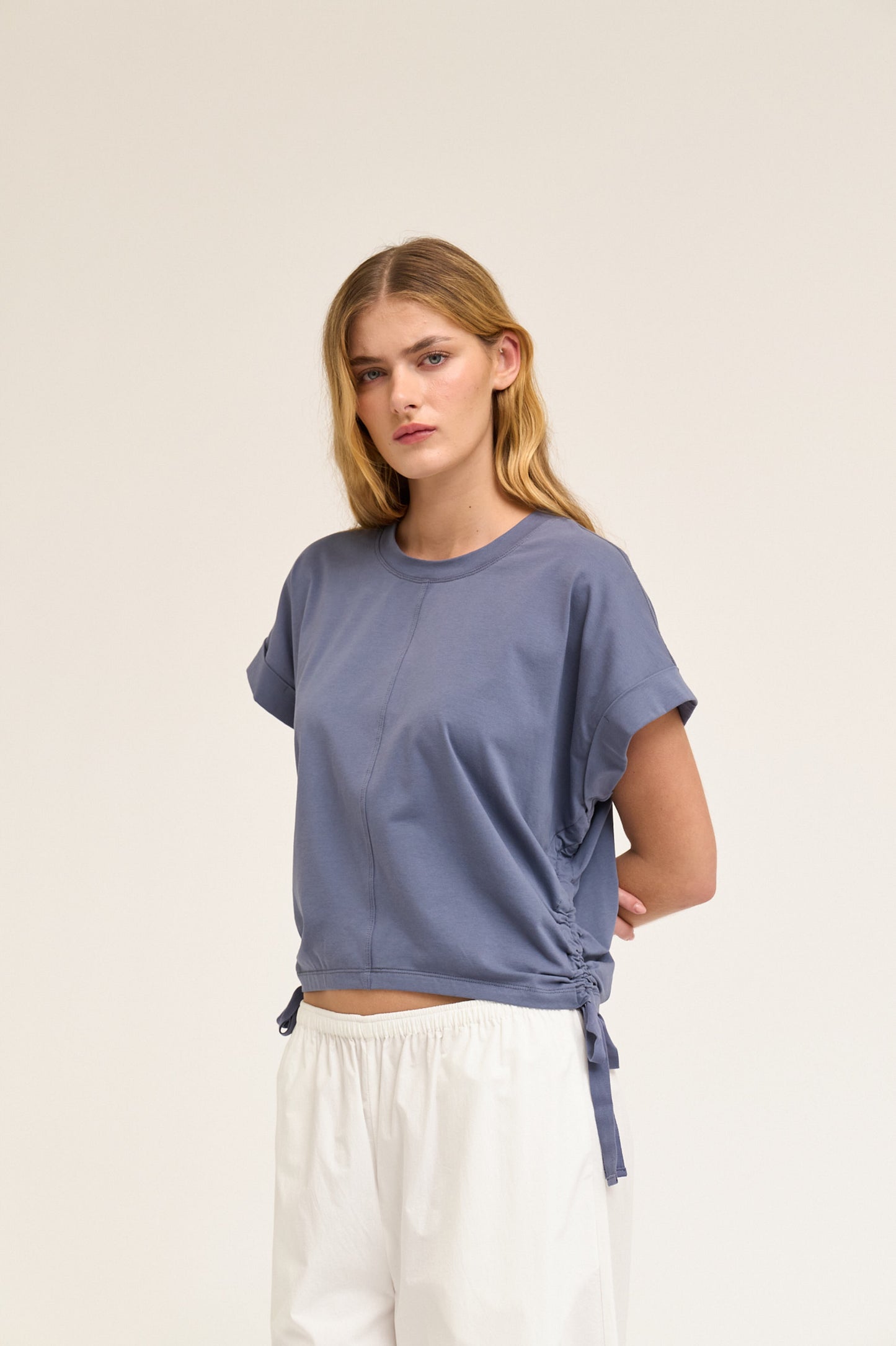 Blue Skies Knit Top