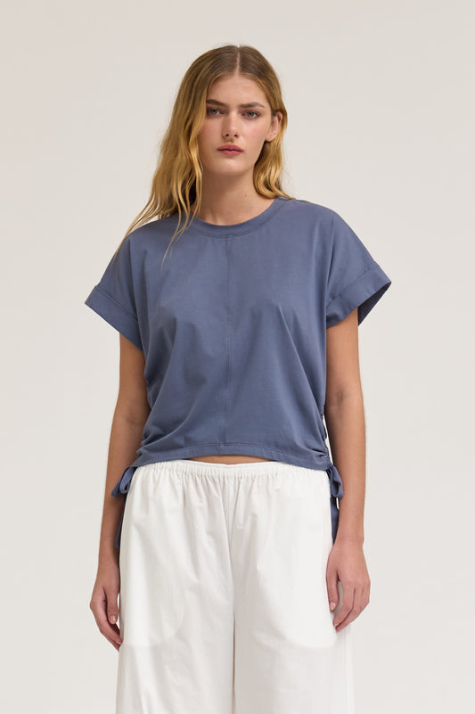 Blue Skies Knit Top