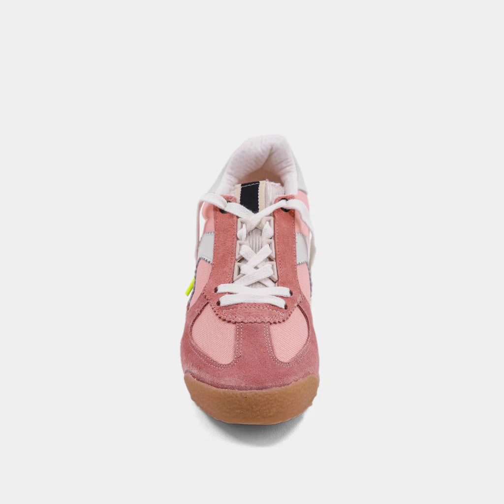 Shu Shop Suri Suede Sneaker (Blush)