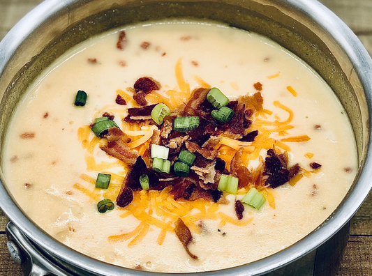 Loaded Baked Potato Soup Mix