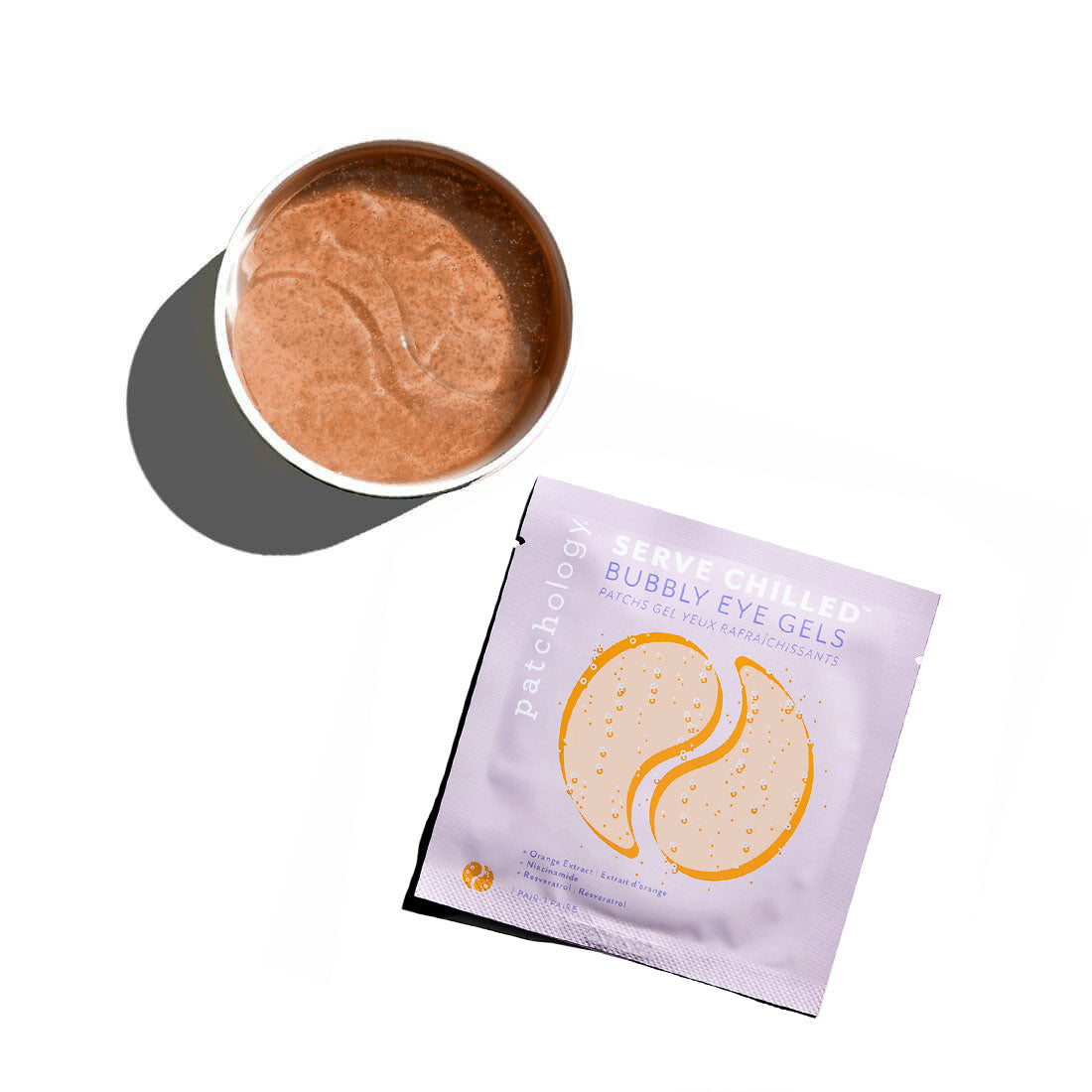 Serve Chilled Bubbly Eye Gels 5 Pack