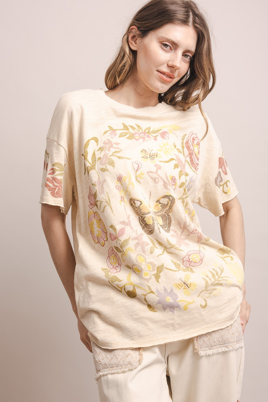Butterfly Garden Graphic Tee