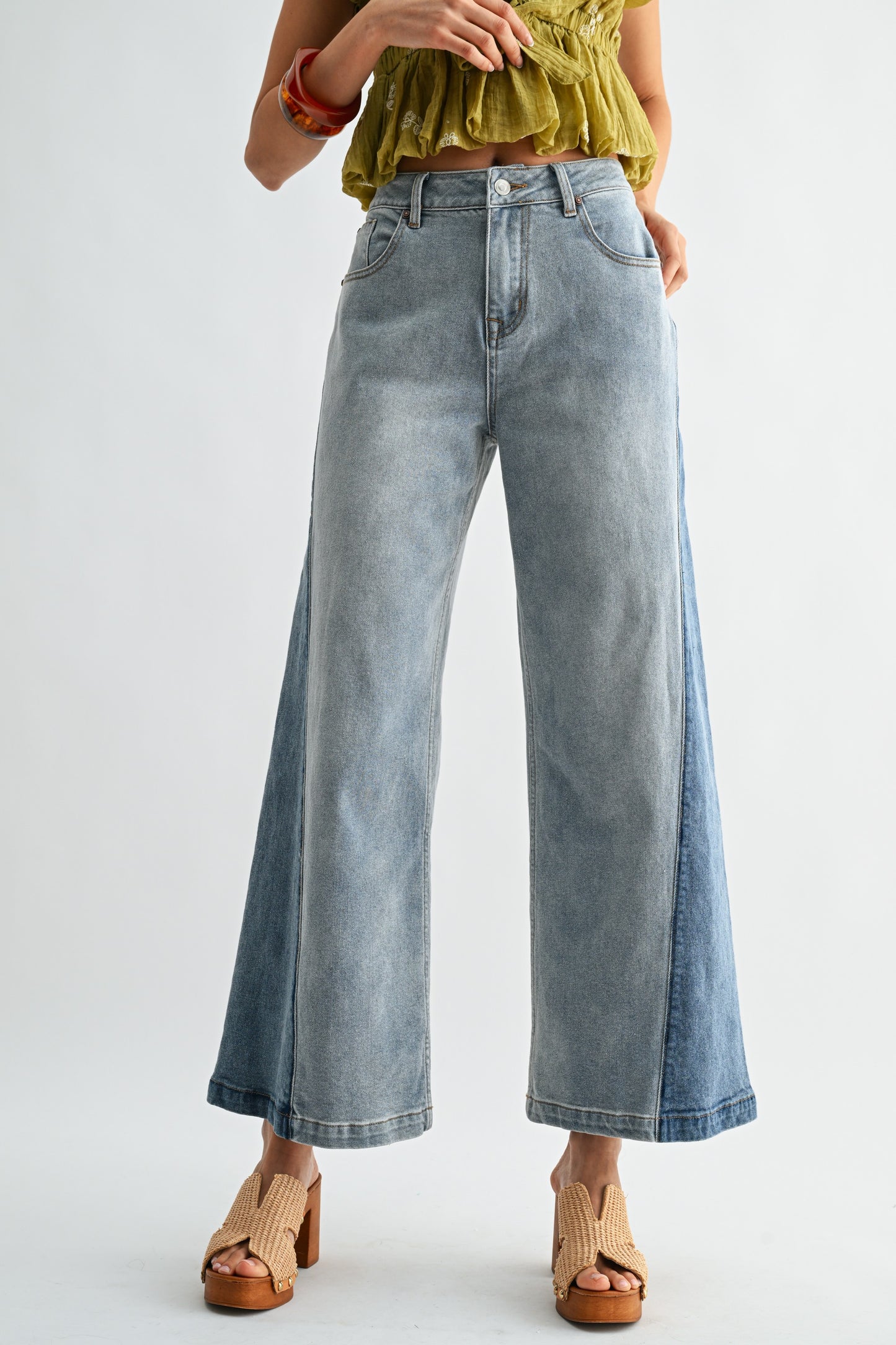 Double Take Denim Pants