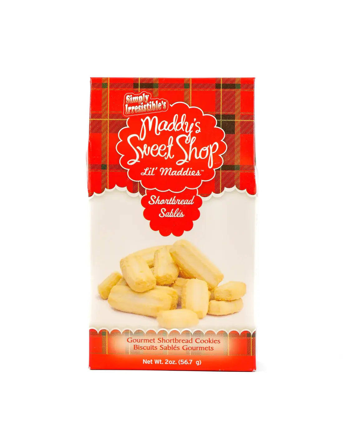 Maddy's Sweet Shop Plain - 2oz