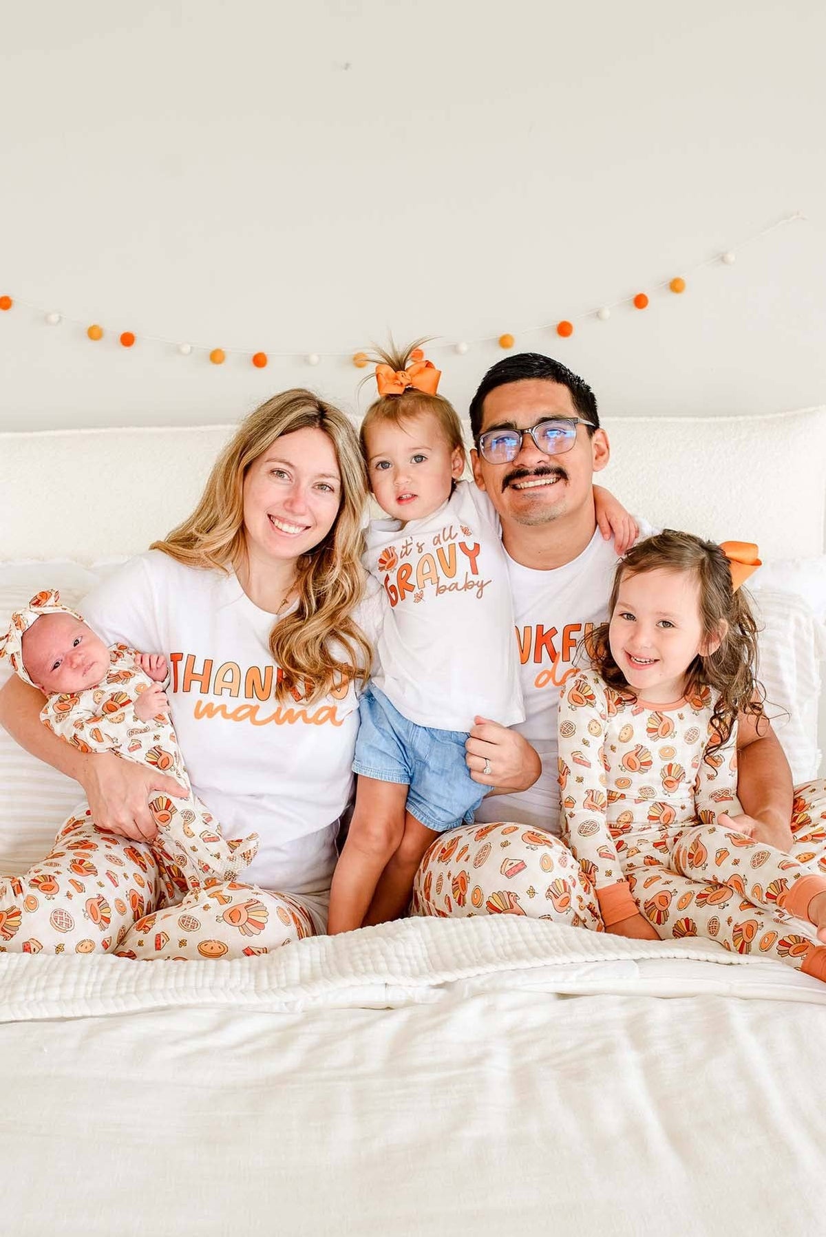 Thanksgiving Zipper Footie | Gobble Gobble