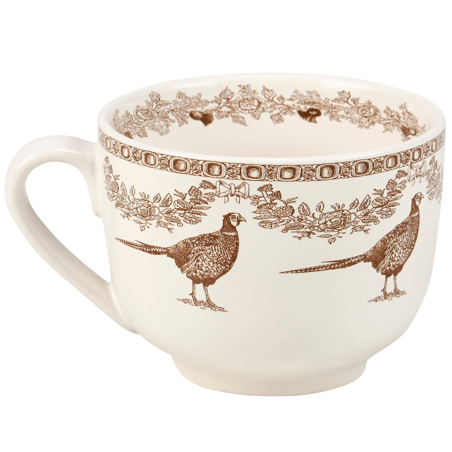 Vintage Style Pheasant Mug
