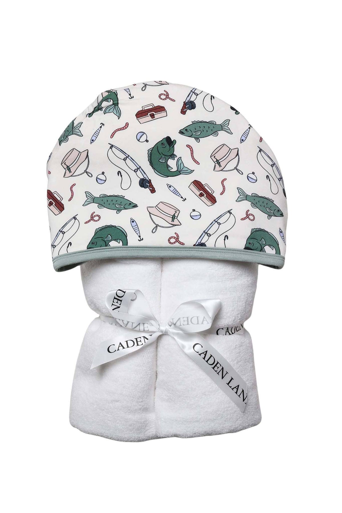 Bamboo Hooded Towel | Off the Hook)