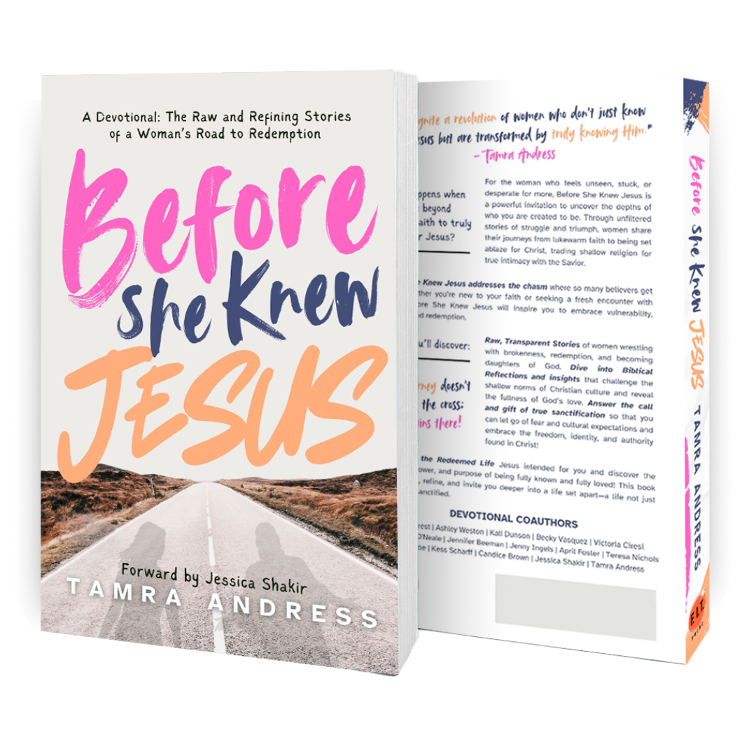 Book: Before She Knew Jesus