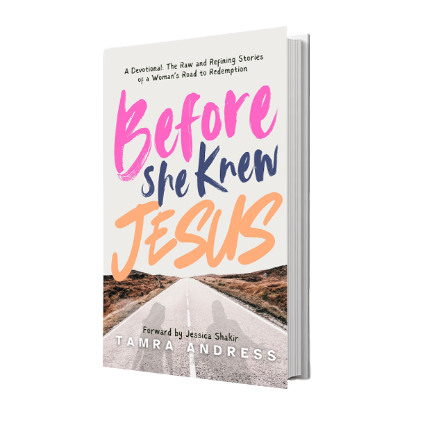 Book: Before She Knew Jesus