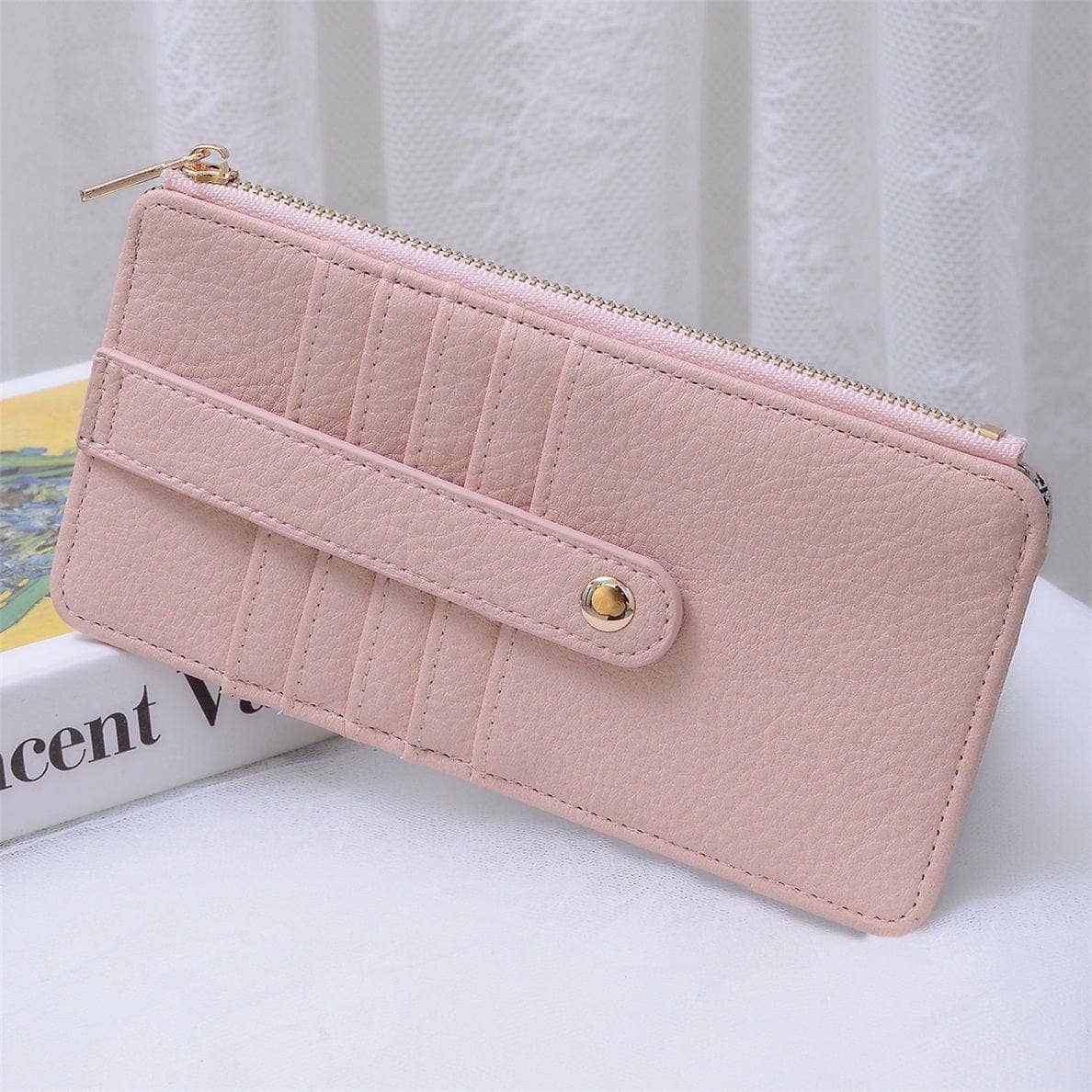 AD004 Saige Slim Cardholder Wallet