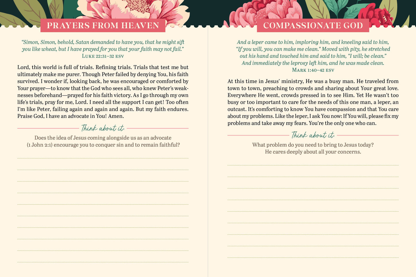 3-Minute Prayers for Women: A Journal