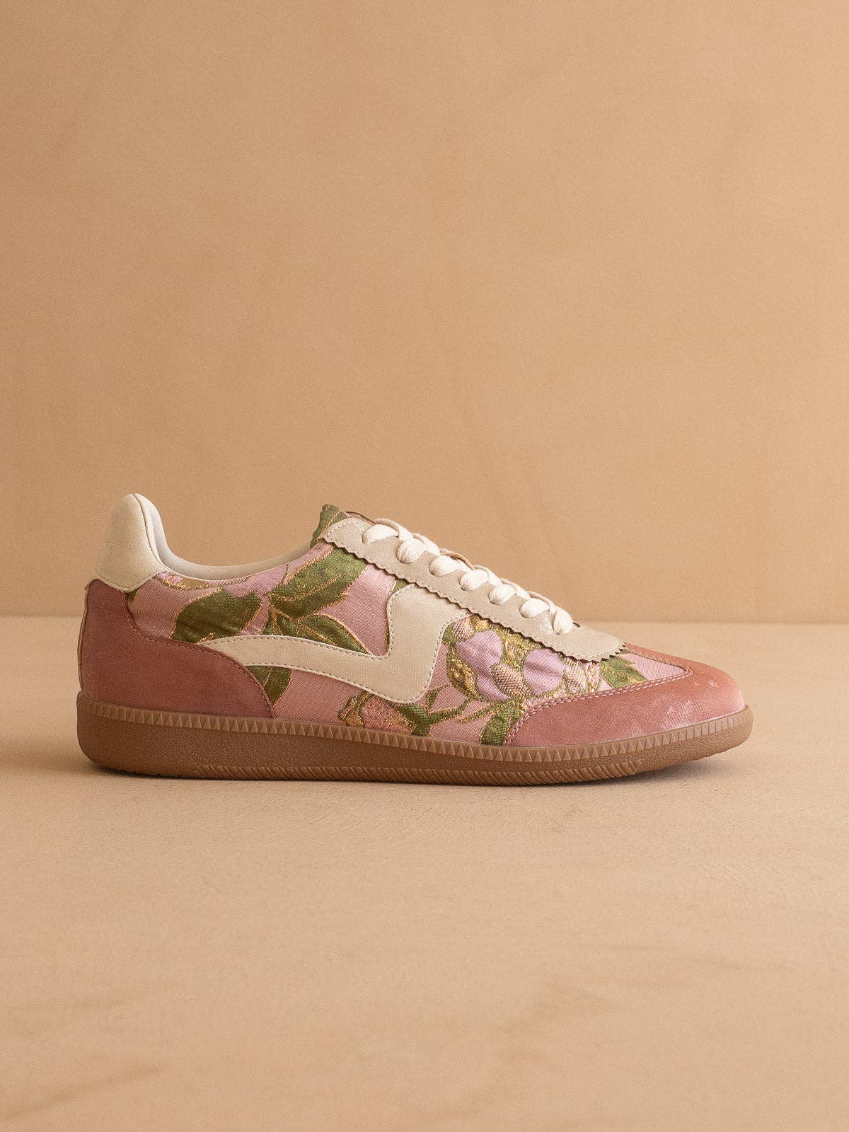 The Kyla | Rose Garden Classic Low Top Sneakers