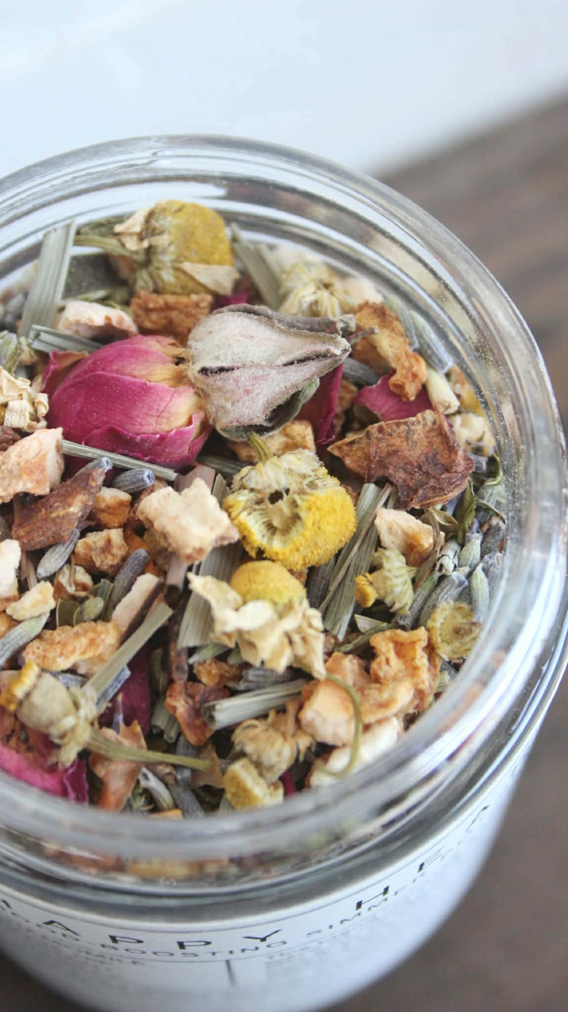 Happy Heart | Mood-Boosting Simmer Pot Blend