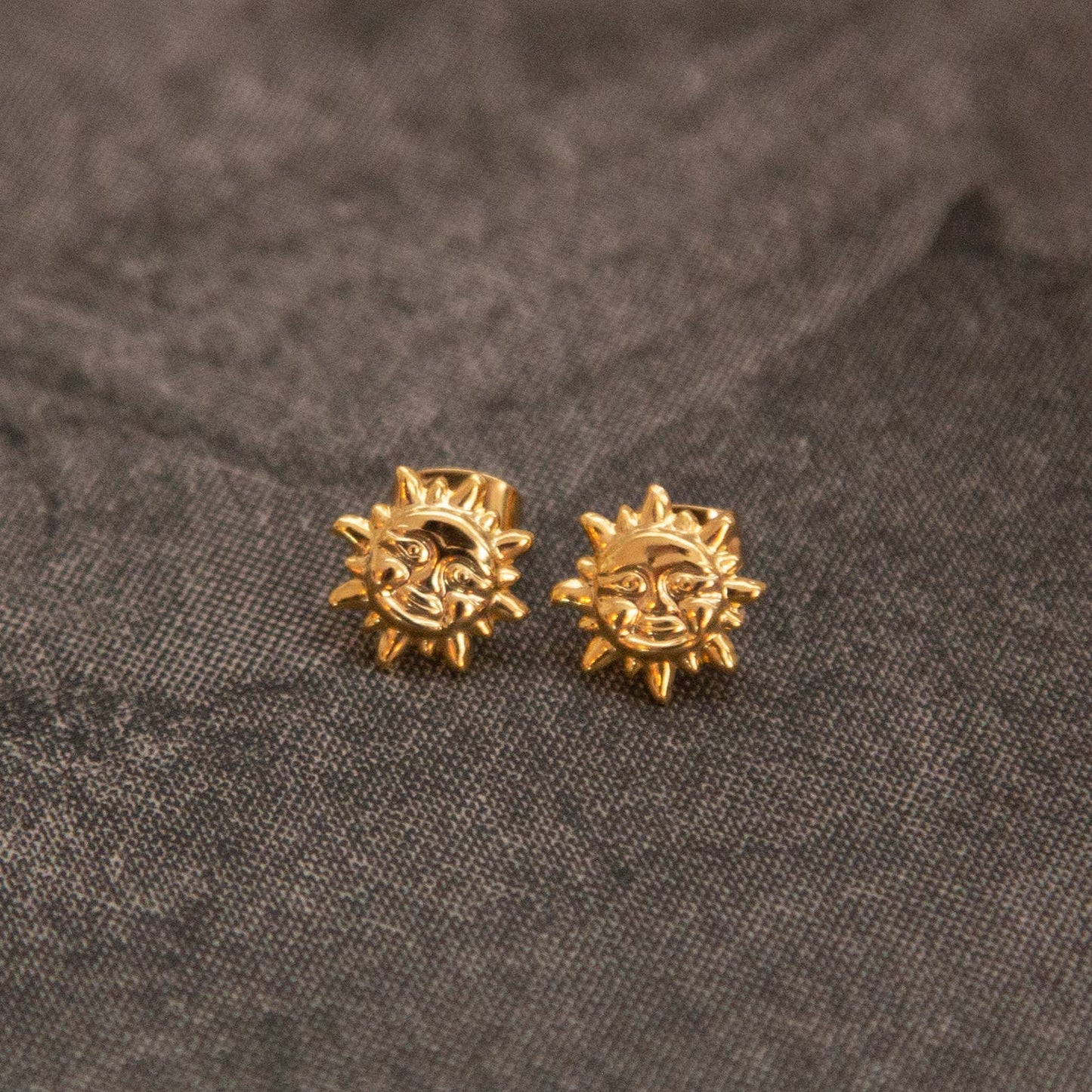 Vintage Gold Stud Earrings - Variety