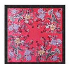 Paisley Print Scarf, Assorted Colors