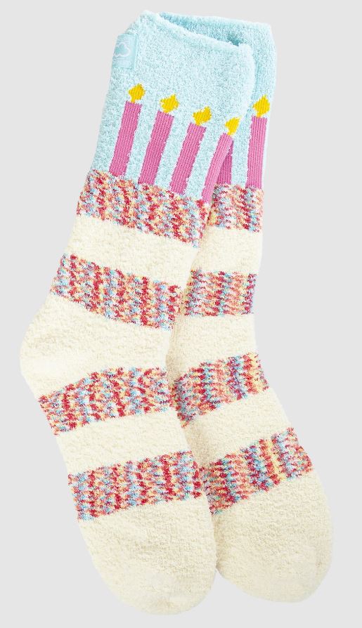 Cakewalk Cozy Crew World's Softest Socks