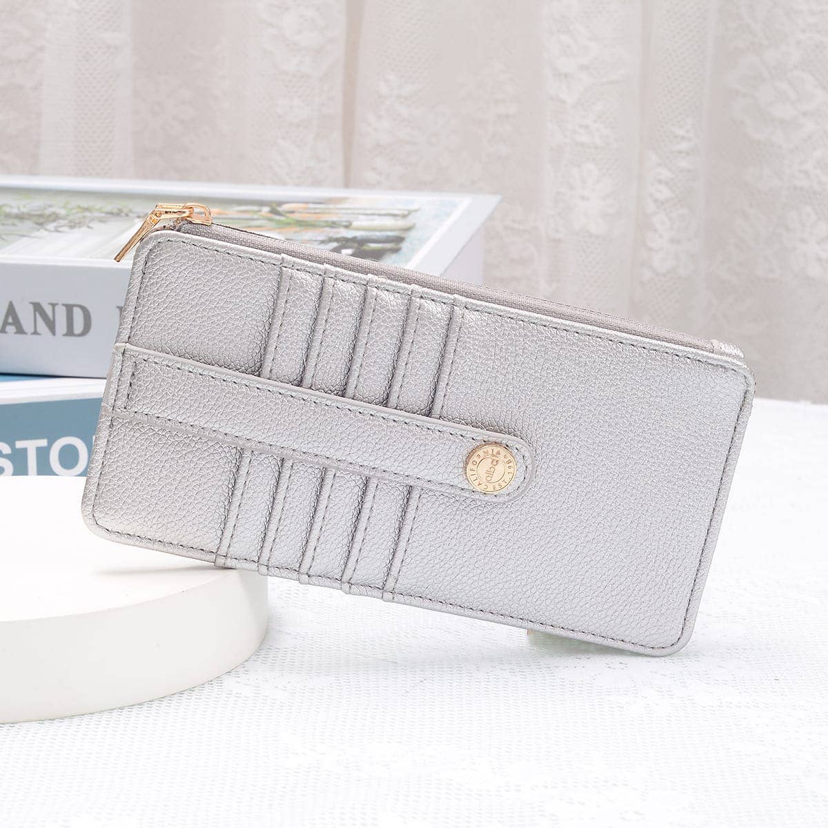 AD004 Saige Slim Cardholder Wallet