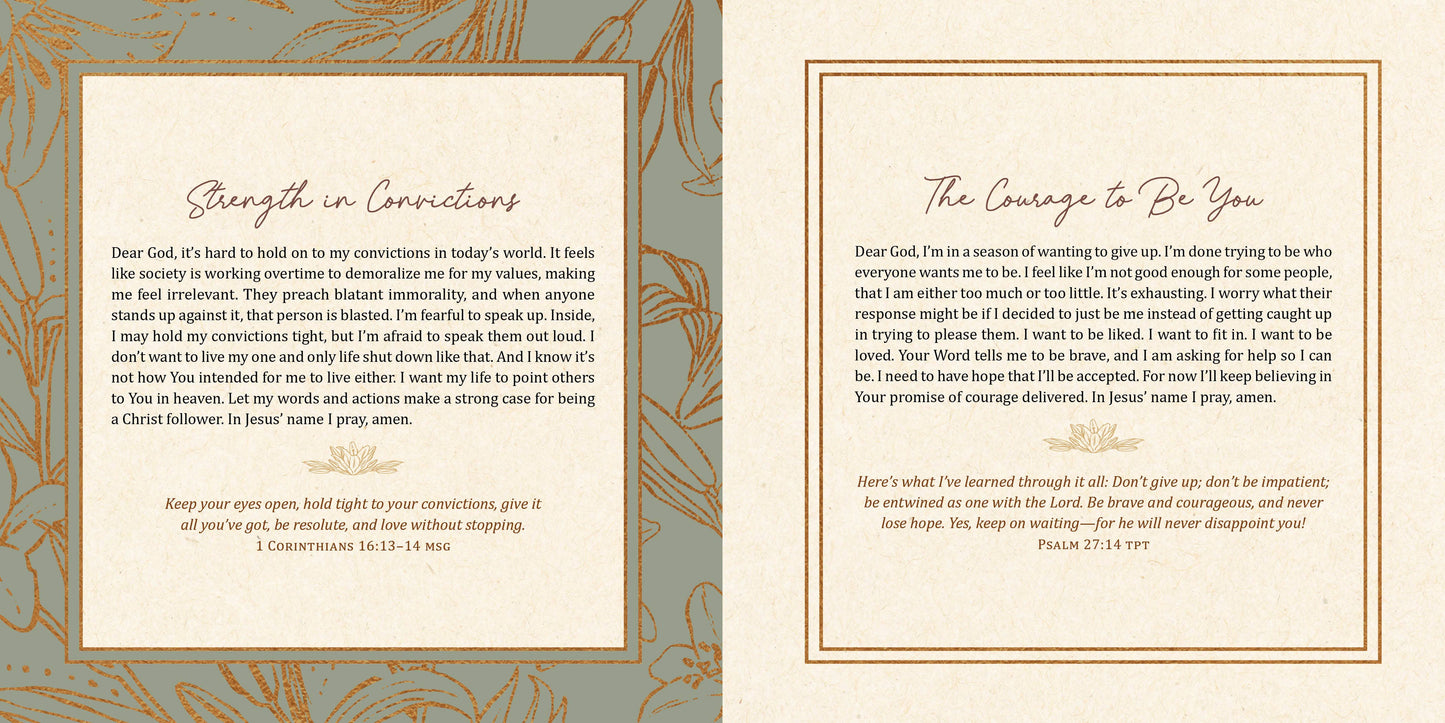 Devotions and Prayers for a Fearless Faith