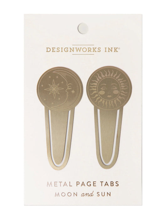 Brass Page Tabs (Multiple Styles)