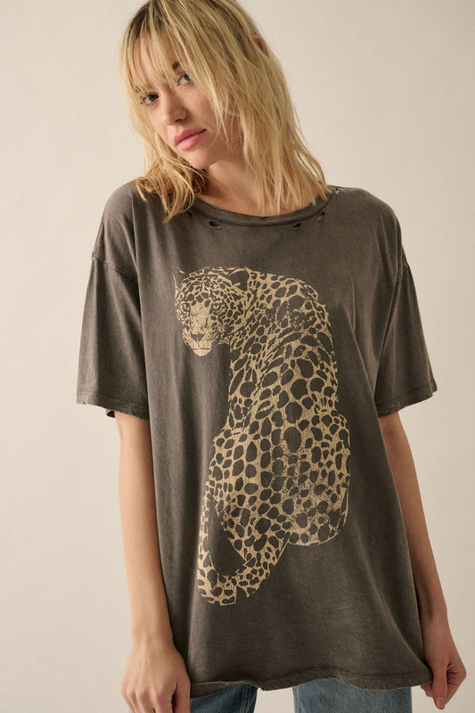 Cheetah Girls Distressed Graphic Tee (Small to Large)