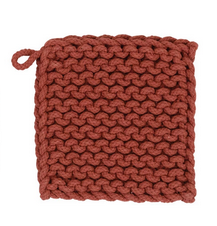 Cotton Crocheted Pot Holder (More Color Options)