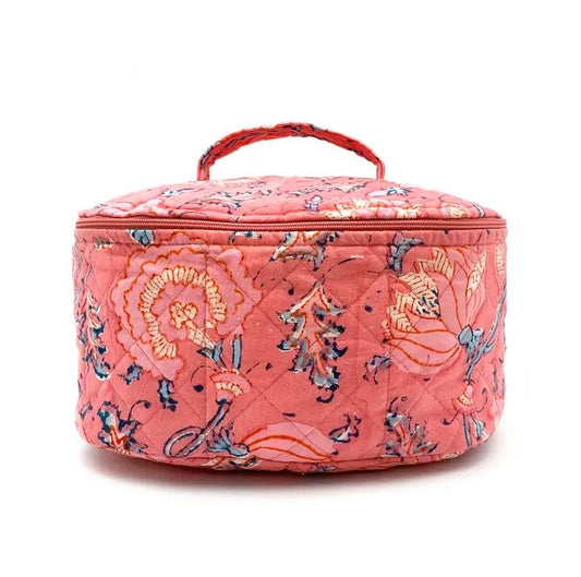 Large Cosmetic Case by Anju (Peony Blooms)