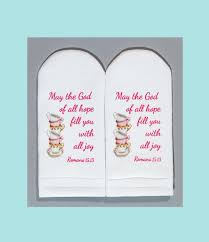 Standing on the Word Scripture Socks- God of Hope Romans 15:13