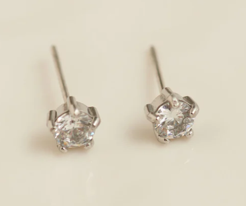 Waterproof CZ studs