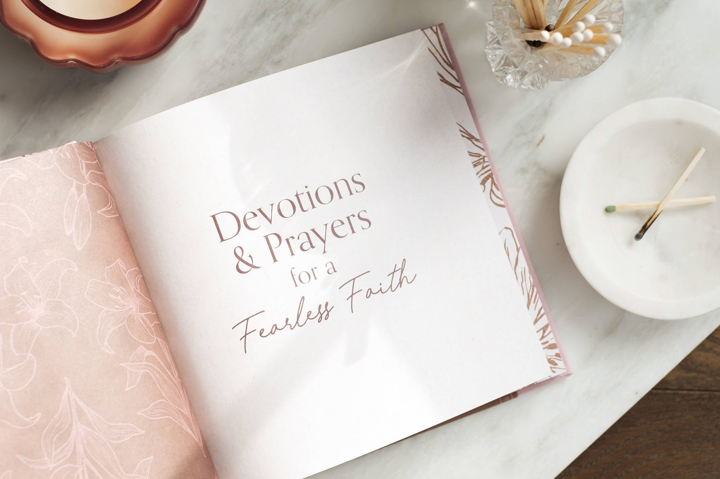 Devotions and Prayers for a Fearless Faith