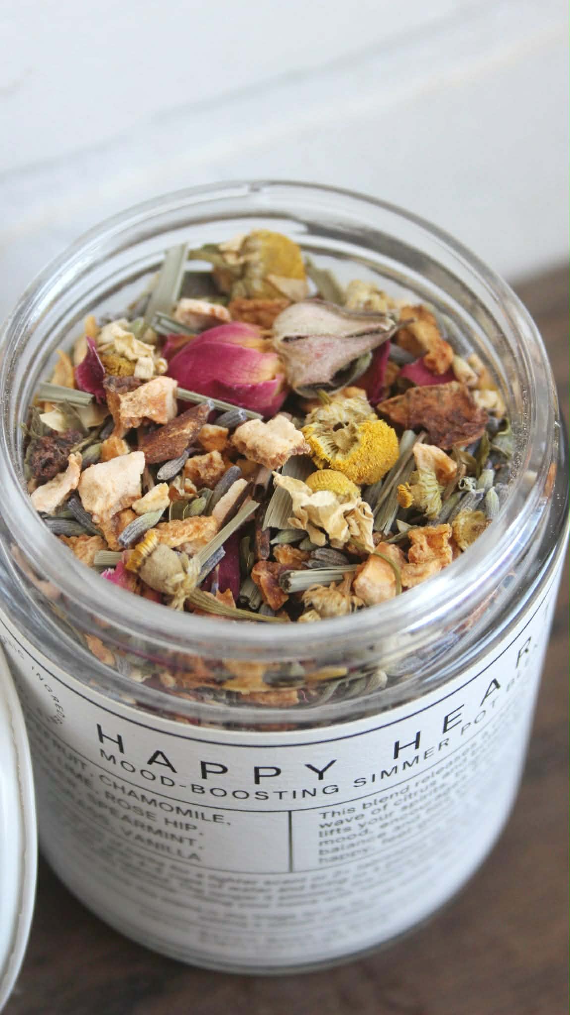 Happy Heart | Mood-Boosting Simmer Pot Blend