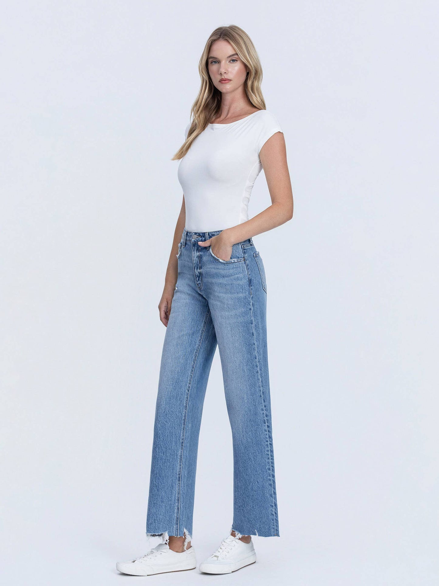 Narrow Road High Rise Jeans