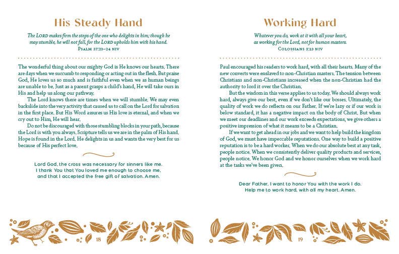 Flourish in Faith Devotional