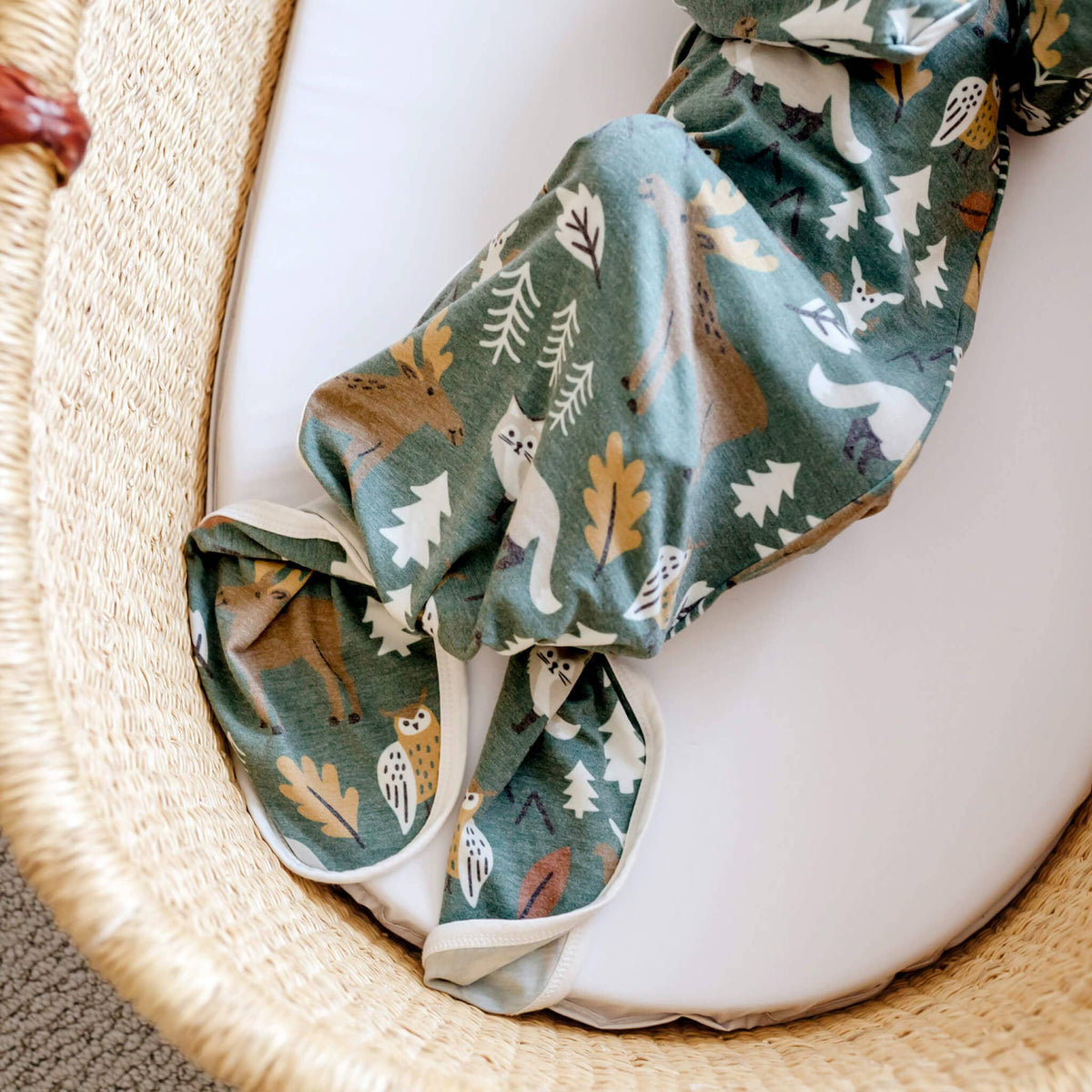 Newborn Knotted Gown - Atwood