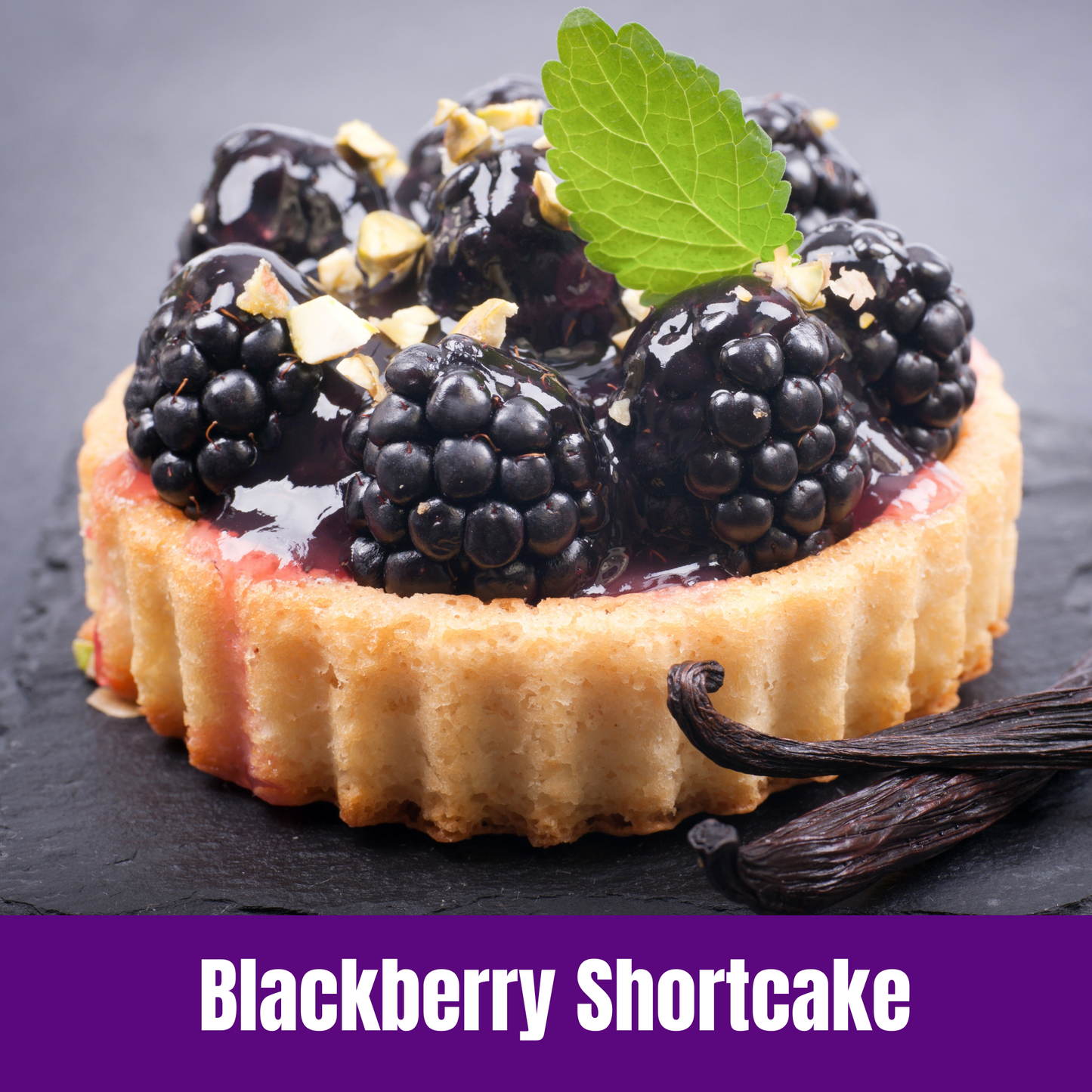 8oz Blackberry Shortcake Specialty SPRING Flavored Coffee