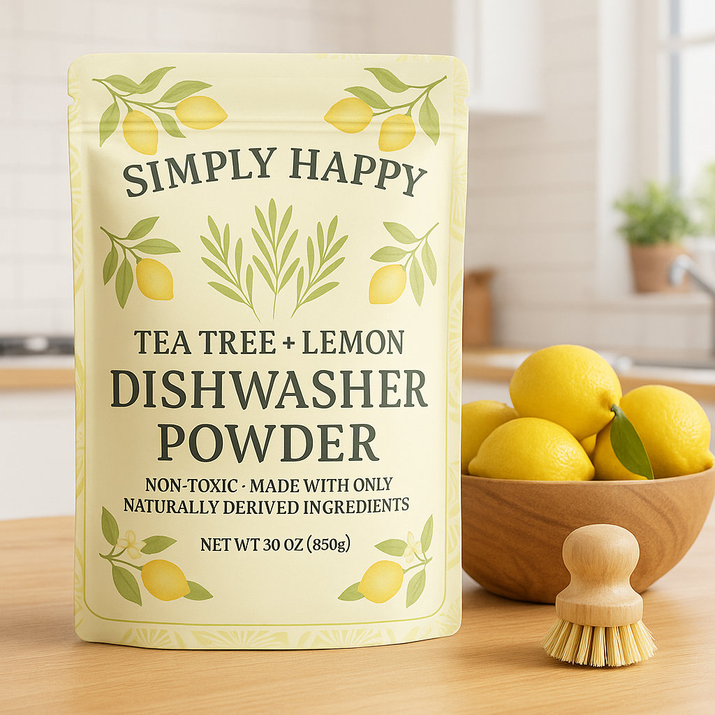 Tea Tree + Lemon Dishwasher Powder | Naturally Derived