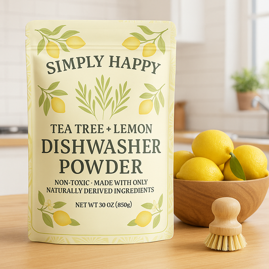 Tea Tree + Lemon Dishwasher Powder | Naturally Derived