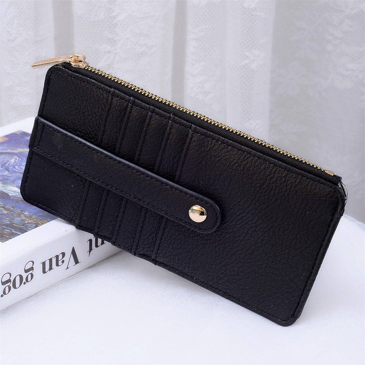 AD004 Saige Slim Cardholder Wallet