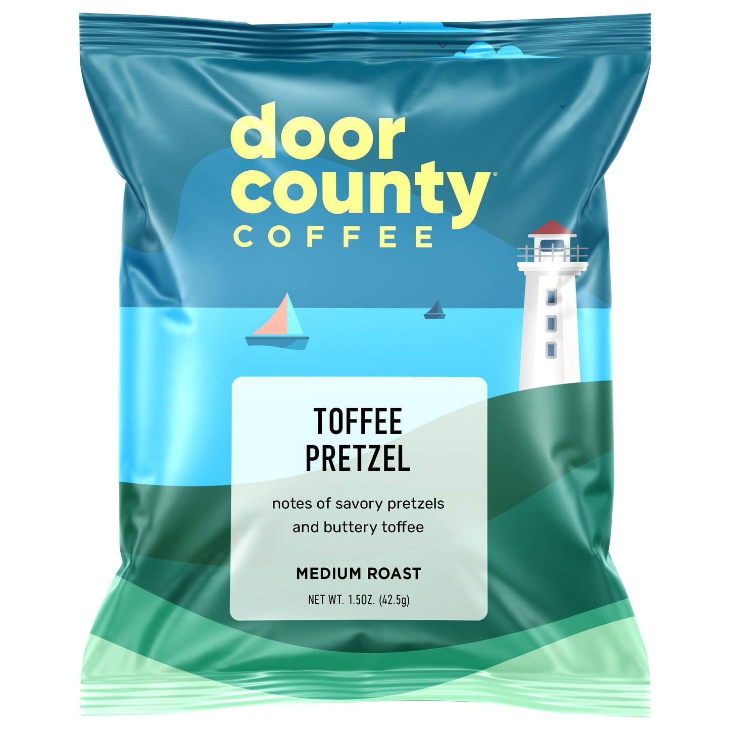 Toffee Pretzel Flavored Coffee, 1.5oz