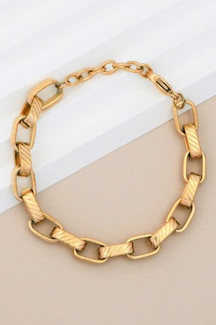 Daphne's Chain Link Bracelet