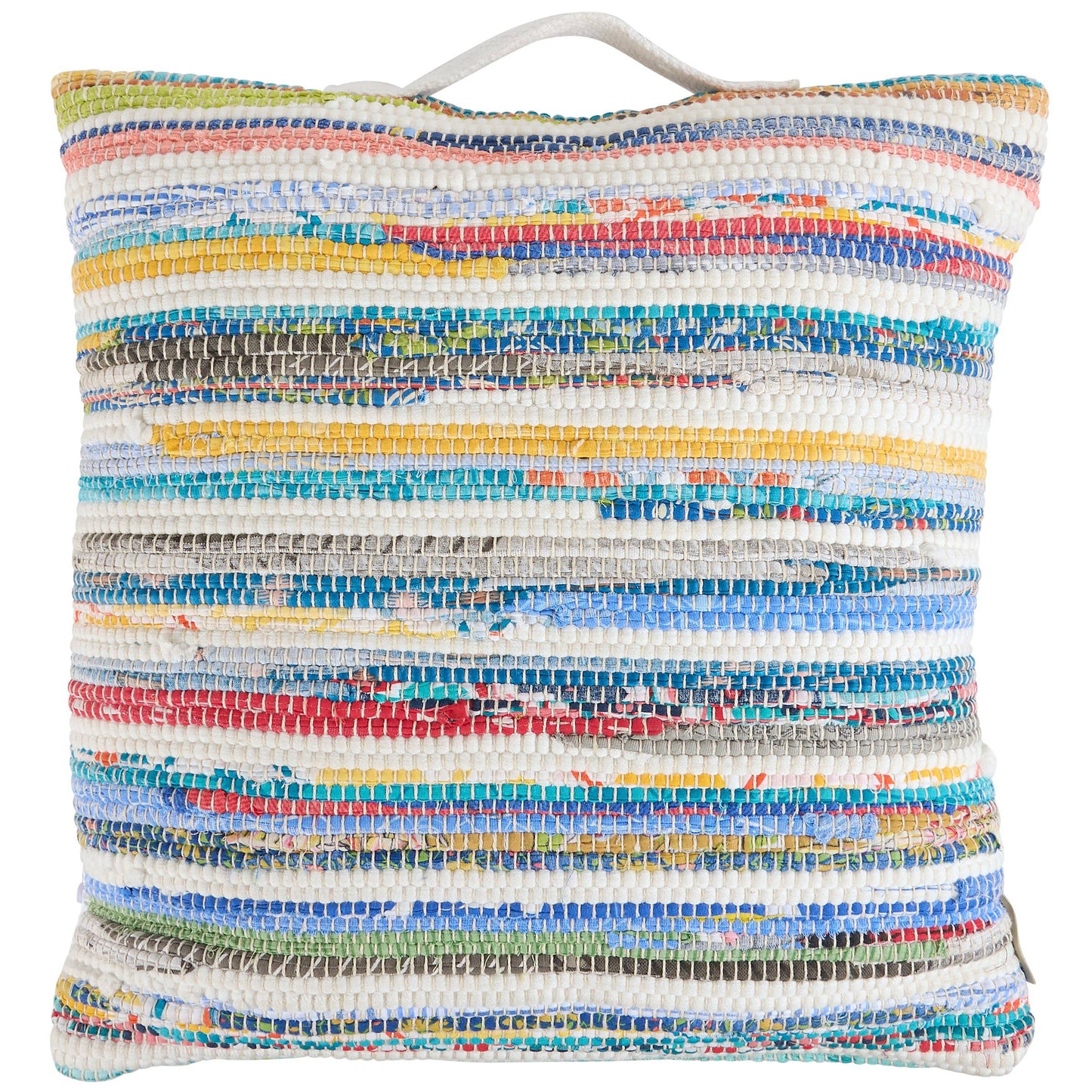 Dock by the Bay Chindi Pillow