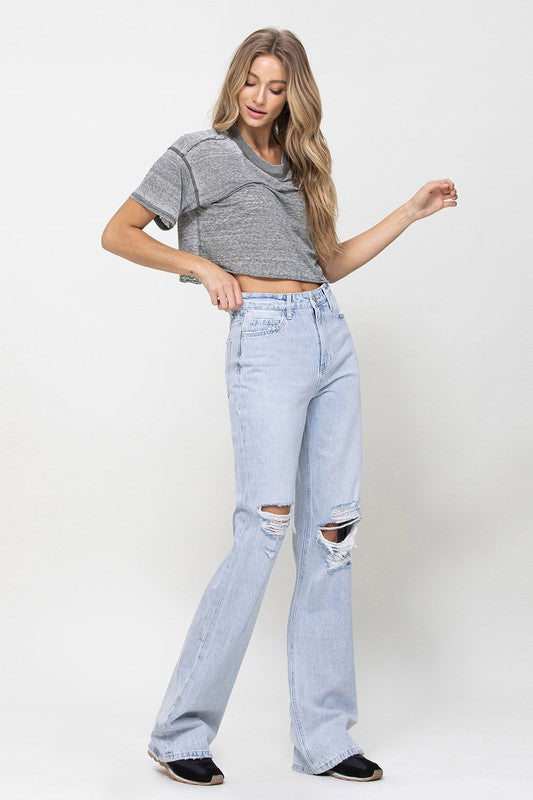 90's Vintage Flare Jeans