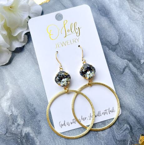 Lainey Earrings by O’Lolly Jewelry