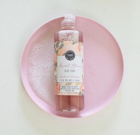 Brdigewater Candle Co. Sweet Grace Dish Soap