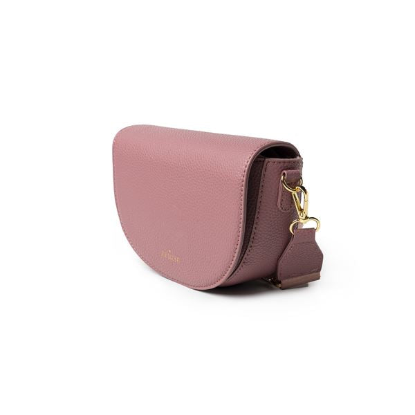 Luna Half Moon Cross body (Mauve)