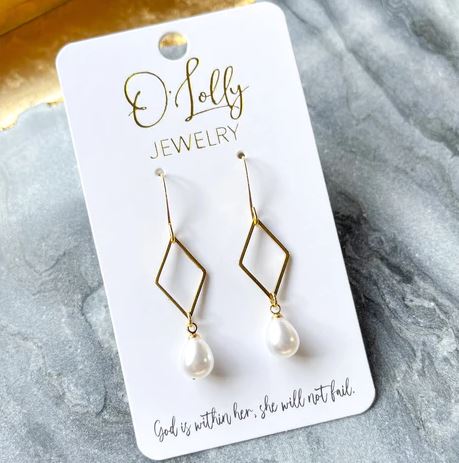 Whitleigh Earring by O'Lolly Jewelry