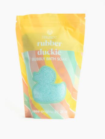 Musee Rubber Duckie Bubbly Bath Soak